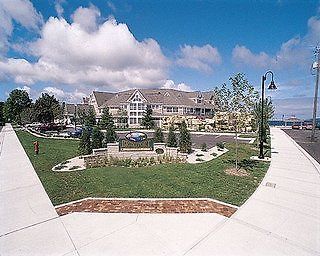 Bridgeport Waterfront Resort Sturgeon Bay Eksteriør billede