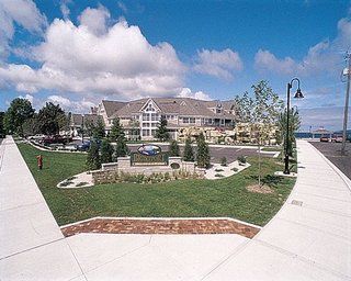 Bridgeport Waterfront Resort Sturgeon Bay Eksteriør billede